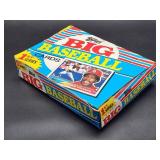 Vintage 1988 Topps Big Baseball Cards Series 1 Box of 36 Packs