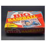 Vintage 1988 Topps Big Baseball Cards Series 2 Box of 36 Packs