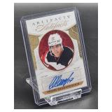 Autographed 2022-23 Upper Deck Hockey Artifacts by "Jegor Sharangovich" Card # AF-JS