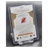 Autographed 2022-23 Upper Deck Hockey Artifacts by "Jegor Sharangovich" Card # AF-JS