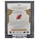 Autographed 2022-23 Upper Deck Hockey Artifacts by "Jegor Sharangovich" Card # AF-JS