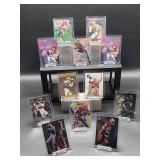 (12) Assorted 49ers HOF Great "Jerry Rice" Football Cards