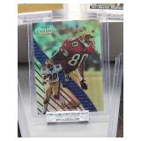 (12) Assorted 49ers HOF Great "Jerry Rice" Football Cards