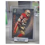 (12) Assorted 49ers HOF Great "Jerry Rice" Football Cards