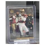 (12) Assorted 49ers HOF Great "Jerry Rice" Football Cards