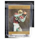 (12) Assorted 49ers HOF Great "Jerry Rice" Football Cards