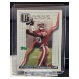 (12) Assorted 49ers HOF Great "Jerry Rice" Football Cards