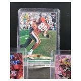(12) Assorted 49ers HOF Great "Jerry Rice" Football Cards