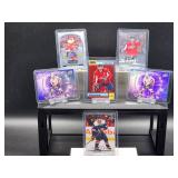 Assorted Future HOF NHL Scoring Leader "Alex Ovechkin" Hockey Cards