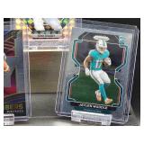 (5) Assorted NFL Football Rookie Player Cards