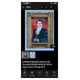 2023-24 Upper Deck Hockey "Connor Bedard" Portraits Rookie Card #P60