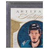 Autographed 2022-23 Upper Deck Hockey Artifacts by "Jasper Weatherby" Card # AF-JW