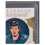 Autographed 2022-23 Upper Deck Hockey Artifacts by "Jasper Weatherby" Card # AF-JW