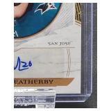 Autographed 2022-23 Upper Deck Hockey Artifacts by "Jasper Weatherby" Card # AF-JW