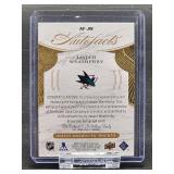 Autographed 2022-23 Upper Deck Hockey Artifacts by "Jasper Weatherby" Card # AF-JW