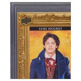 2023-24 Upper Deck Hockey "Luke Hughes" Portraits Rookie Card # P57