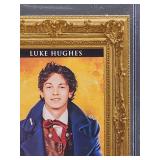 2023-24 Upper Deck Hockey "Luke Hughes" Portraits Rookie Card # P57