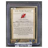 2023-24 Upper Deck Hockey "Luke Hughes" Portraits Rookie Card # P57