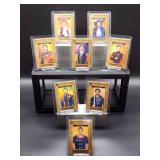 (8) Assorted 2023-24 Upper Deck Hockey Portraits Rookie Cards