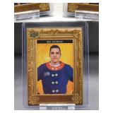 (8) Assorted 2023-24 Upper Deck Hockey Portraits Rookie Cards