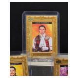 (8) Assorted 2023-24 Upper Deck Hockey Portraits Rookie Cards