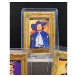 (8) Assorted 2023-24 Upper Deck Hockey Portraits Rookie Cards