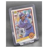 Vintage 1983 Donruss Baseball Chicago Cubs HOF Great "Ryne Sandberg" Rookie Card #277