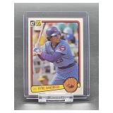 Vintage 1983 Donruss Baseball Chicago Cubs HOF Great "Ryne Sandberg" Rookie Card #277