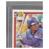 Vintage 1983 Donruss Baseball Chicago Cubs HOF Great "Ryne Sandberg" Rookie Card #277