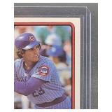 Vintage 1983 Donruss Baseball Chicago Cubs HOF Great "Ryne Sandberg" Rookie Card #277