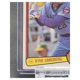 Vintage 1983 Donruss Baseball Chicago Cubs HOF Great "Ryne Sandberg" Rookie Card #277