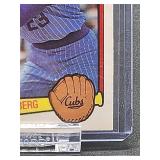 Vintage 1983 Donruss Baseball Chicago Cubs HOF Great "Ryne Sandberg" Rookie Card #277