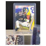 (12) Assorted Vintage Falcons/Cowboys HOF Great "Prime Time Deion Sanders" Football Cards