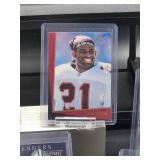 (12) Assorted Vintage Falcons/Cowboys HOF Great "Prime Time Deion Sanders" Football Cards