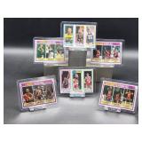 (6) Assorted Vintage 1980 - 81 Topps Basketball Cards