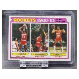 (6) Assorted Vintage 1980 - 81 Topps Basketball Cards