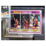 (6) Assorted Vintage 1980 - 81 Topps Basketball Cards