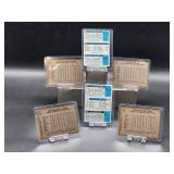 (6) Assorted Vintage 1980 - 81 Topps Basketball Cards