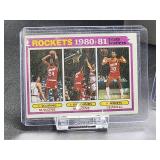 (6) Assorted Vintage 1980 - 81 Topps Basketball Cards