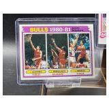(6) Assorted Vintage 1980 - 81 Topps Basketball Cards