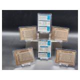 (6) Assorted Vintage 1980 - 81 Topps Basketball Cards