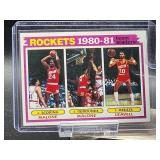 (6) Assorted Vintage 1980 - 81 Topps Basketball Cards