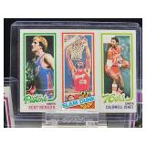 (6) Assorted Vintage 1980 - 81 Topps Basketball Cards