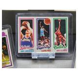 (6) Assorted Vintage 1980 - 81 Topps Basketball Cards