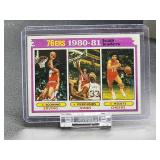 (6) Assorted Vintage 1980 - 81 Topps Basketball Cards