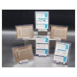 (6) Assorted Vintage 1980 - 81 Topps Basketball Cards