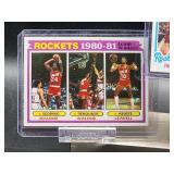 (6) Assorted Vintage 1980 - 81 Topps Basketball Cards