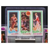 (6) Assorted Vintage 1980 - 81 Topps Basketball Cards