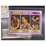 (6) Assorted Vintage 1980 - 81 Topps Basketball Cards