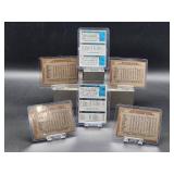 (6) Assorted Vintage 1980 - 81 Topps Basketball Cards